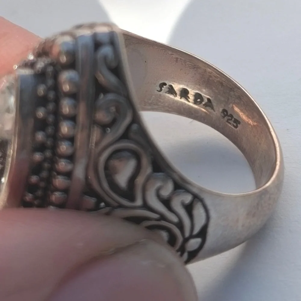 Sarda sterling silver